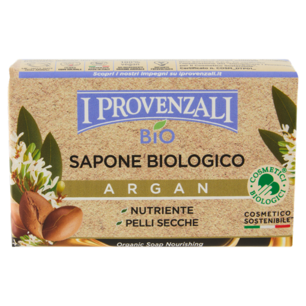 I Provenzali Bio Sapone Biologico Argan 150 g