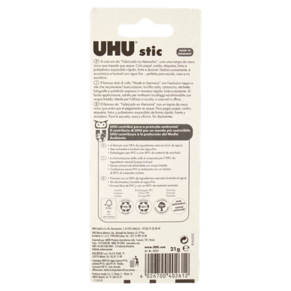UHU stic 21 g