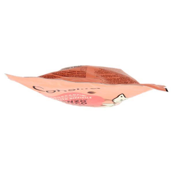 Consilia Petsy Gatto Appetito Difficile Croccantini con Manzo Fresco e Riso 400 g