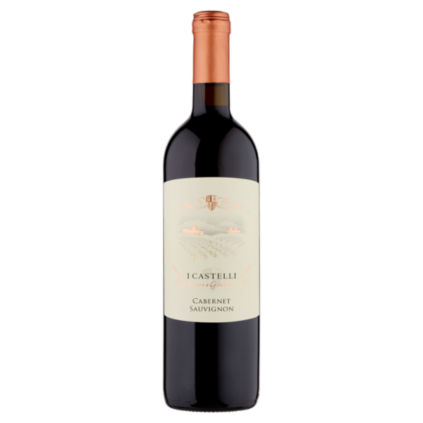 I Castelli Romeo e Giulietta Cabernet Sauvignon Veneto IGT 0,75 l
