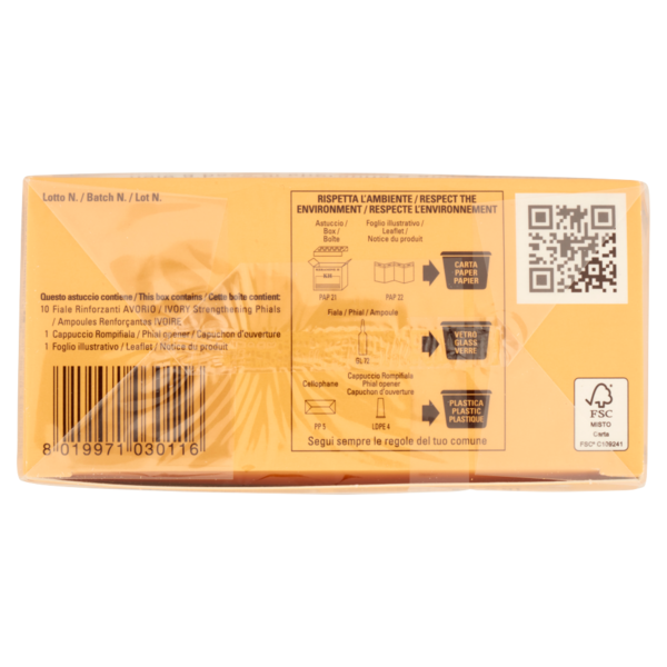 Keramine H Rinforzante Capelli Secchi Trattamento Intensivo 10 x 10 ml