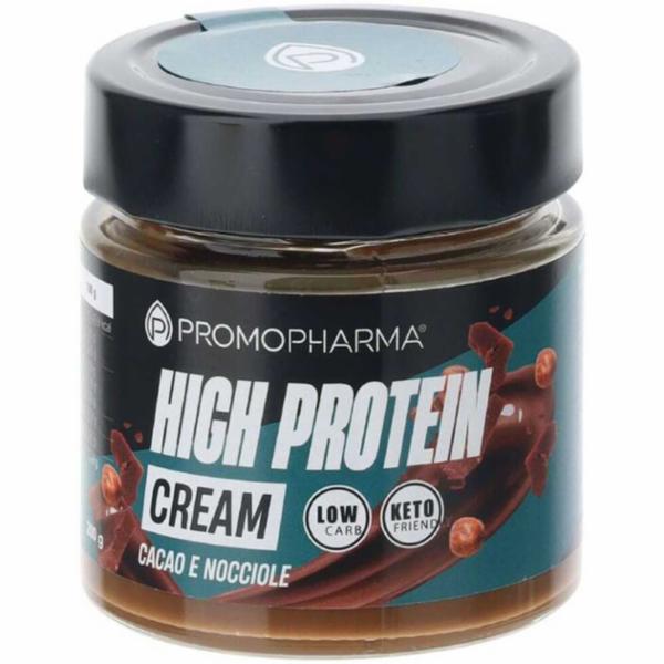 Promopharma Crema High Protein Nocciola 200g