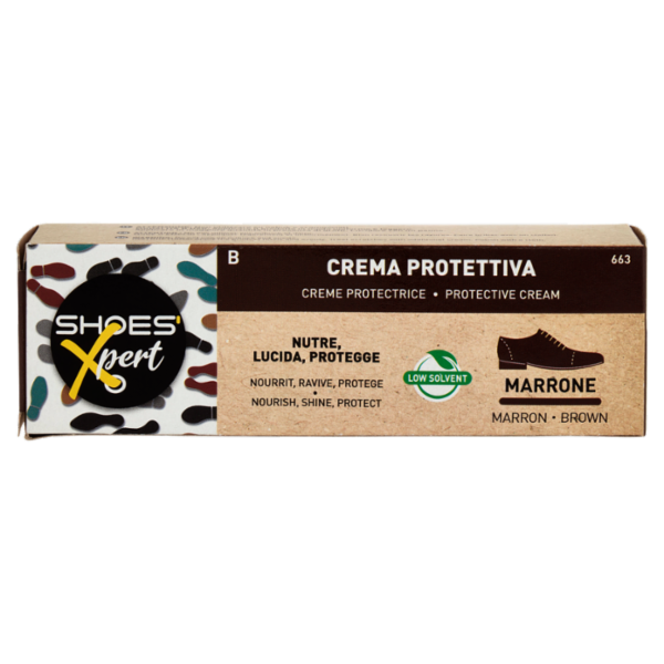 Shoes'Xpert Crema Protettiva Marrone 50 ml