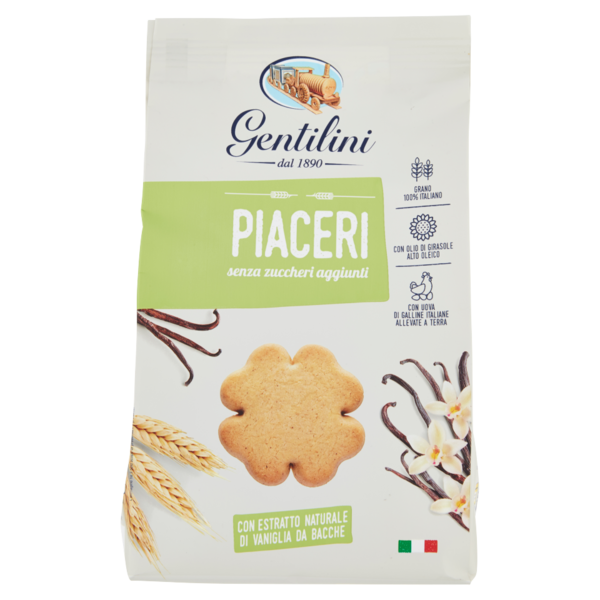 Gentilini Piaceri senza zuccheri aggiunti 330 g