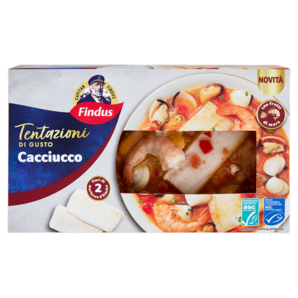 Capitan Findus Tentazioni di Gusto Cacciucco 450 g