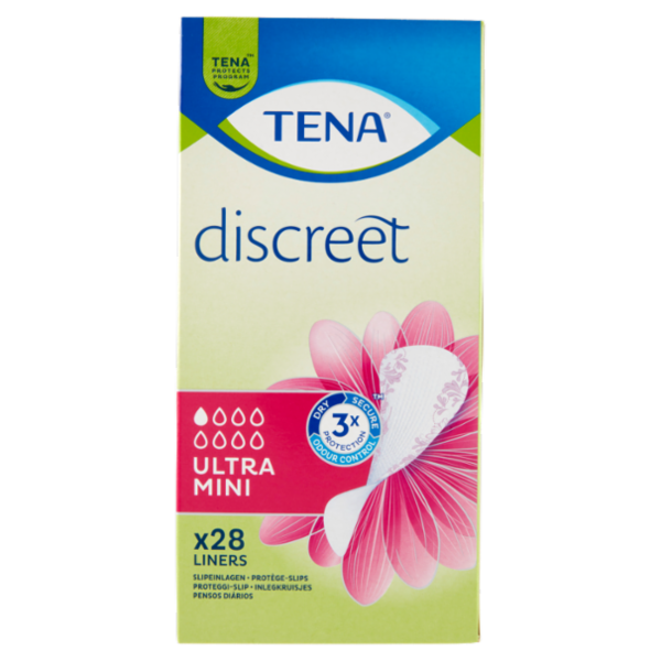 Tena discreet Ultra Mini Proteggi-Slip 28 pz
