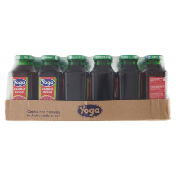 Yoga Arancia Rossa 24 x 200 ml