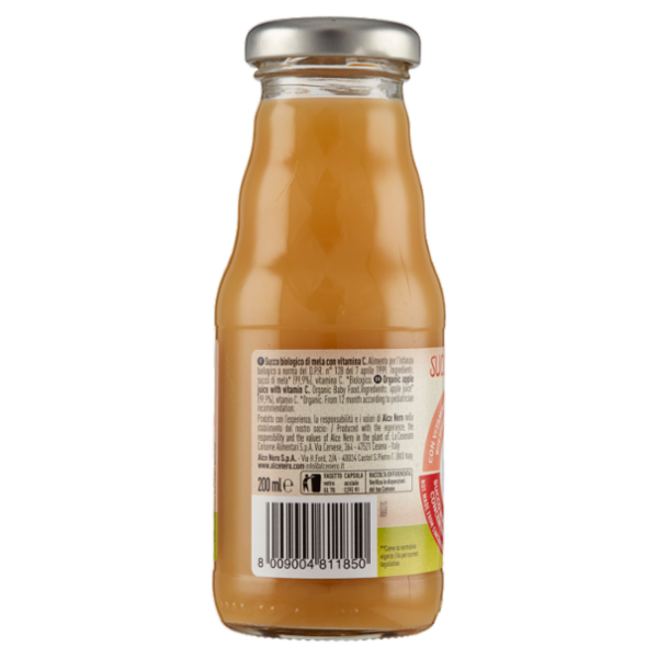 alce nero Succo di Mela 200 ml