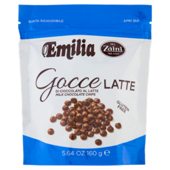 Zàini Emilia Gocce Di Cioccolato Al Latte 160 g
