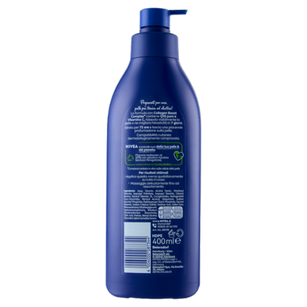 Nivea Q10 Crema Corpo Nutriente Rassodante Pelle secca 400 ml
