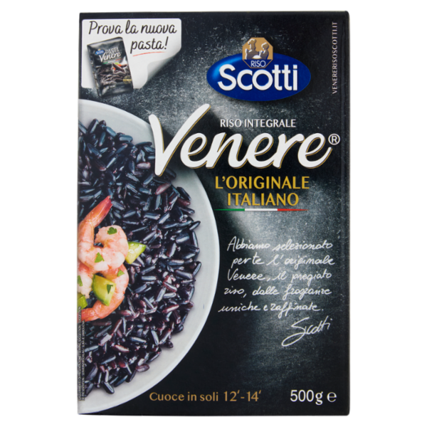 Riso Scotti Riso Integrale Venere 500 g