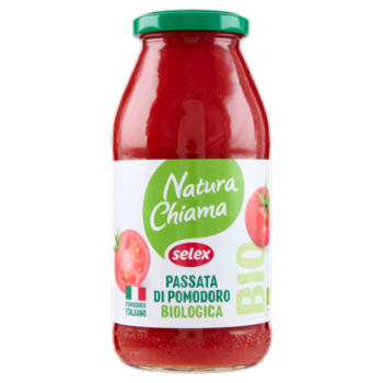 Selex Natura Chiama Passata Di Pomodoro Biologica 500 g