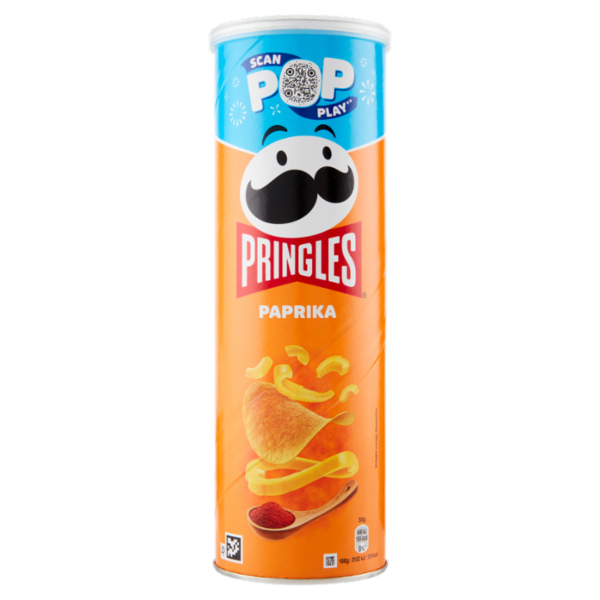 Pringles Paprika 175 g