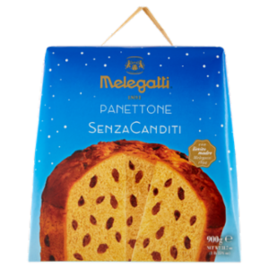 Melegatti 1894 Panettone Senza Canditi 900 g