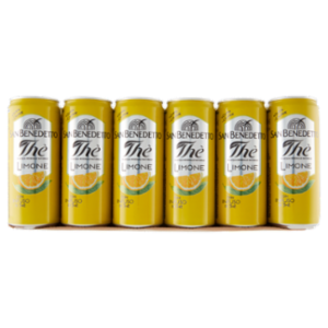 San Benedetto Thè Limone Lattina Sleek 24 x 0,33 L