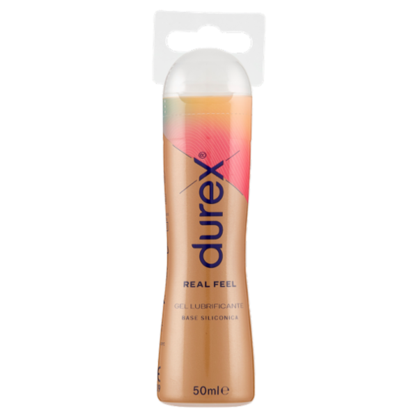 Durex Gel Real Feel Lubrificante Intimo, 50 ml