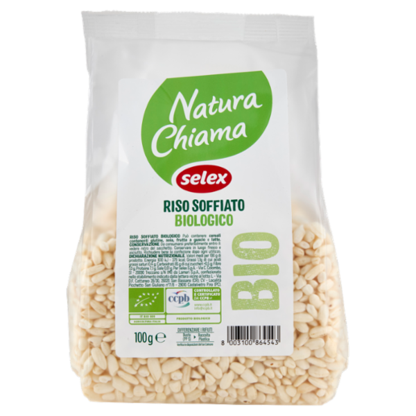 Selex Natura Chiama Riso Soffiato Biologico 100 g