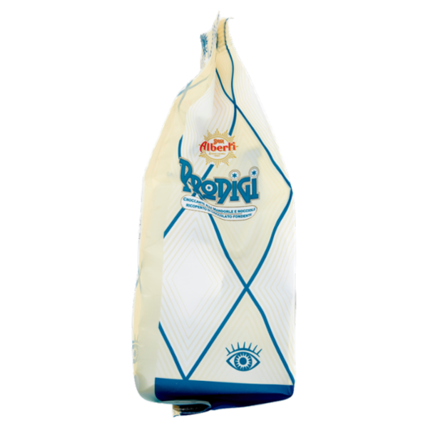 Strega Alberti Prodigi Croccante alle Mandorle e Nocciole Ricoperto di Cioccolato Fondente 150 g