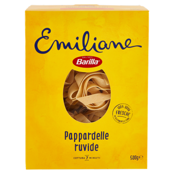 Barilla Emiliane Pappardelle Pasta all'Uovo 500 g
