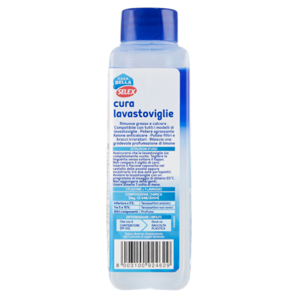 Selex Casa Bella Cura Lavastoviglie 5 Azioni 250 ml