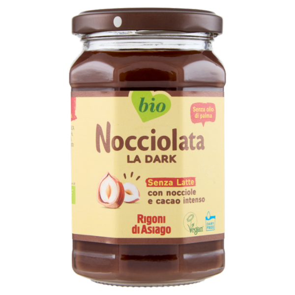 Rigoni di Asiago Nocciolata la Dark Senza Latte 325 g