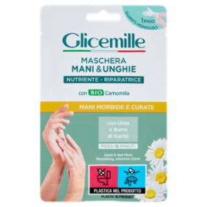 Glicemille Maschera Mani & Unghie Nutriente - Riparatrice 2 x 6 ML