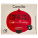Consilia Caffè e Ginseng Espresso in Capsule Compatibili Dolce Gusto 10 pezzi