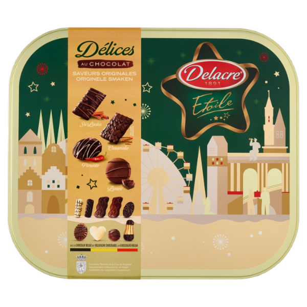 Delacre Délices au Chocolat 485 gr
