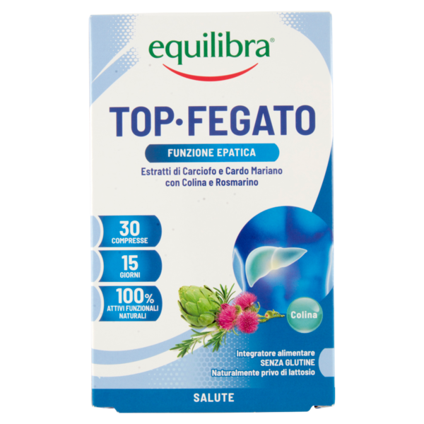 equilibra Top-Fegato Funzione Epatica 30 Compresse 15,6 g