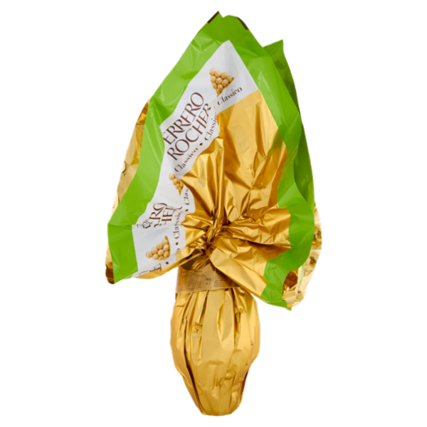 Ferrero Rocher Classico Cioccolato al Latte con Nocciole 340 g