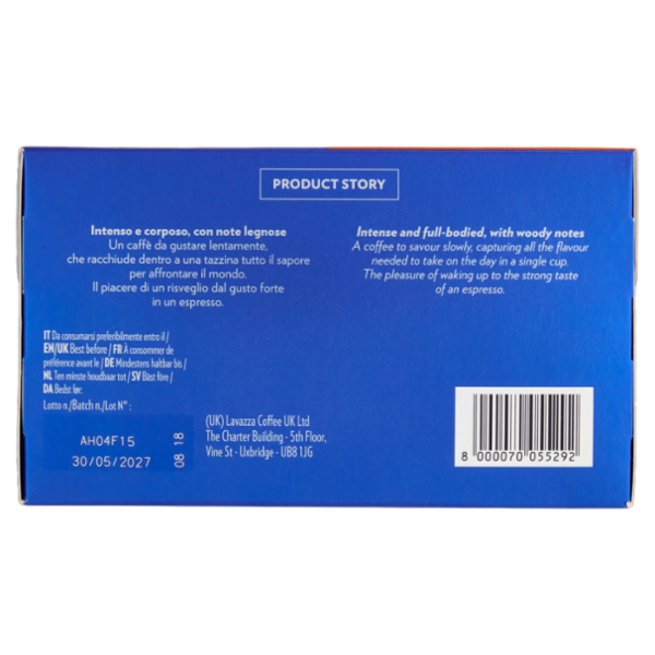Lavazza crema e gusto Forte Compatibile Nespresso Original 30 Capsule 165 g