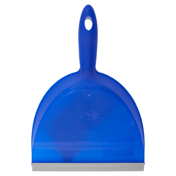 Consilia Paletta Piccola in Plastica con Profilo in Gomma e Scopino