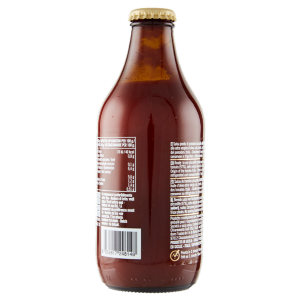 Agromonte Salsa Pronta di Piccadilly la Corposa 330 g