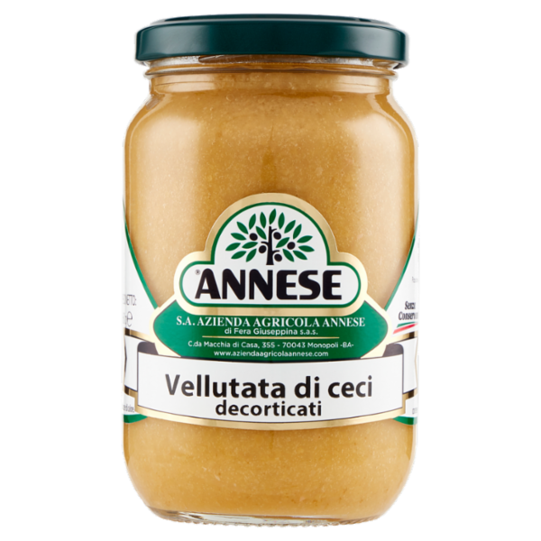 Annese Vellutata di ceci decorticati 360 g