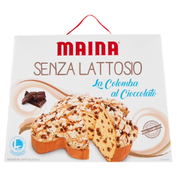 Maina Senza Lattosio la Colomba al Cioccolato 750 g