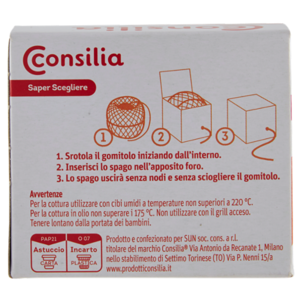 Consilia Saper Scegliere Spago da Cucina