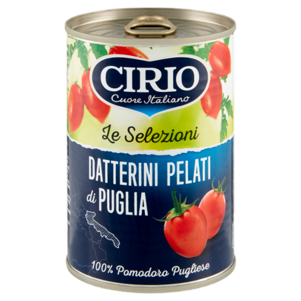 Cirio Le Selezioni Datterini Pelati di Puglia 400 g