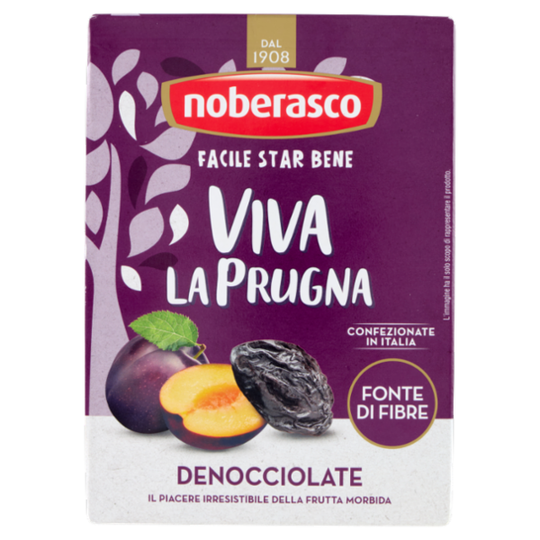 noberasco Viva la Prugna Denocciolate 250 g