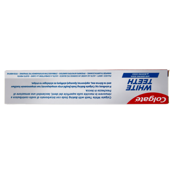 Colgate dentifricio sbiancante White Teeth Baking Soda 75 ml