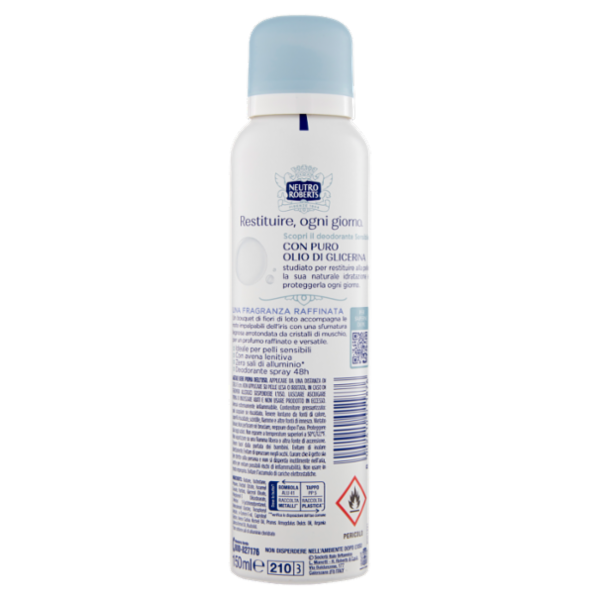 Neutro Roberts Sensibile Avena e Loto 150 ml