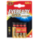 Eveready Gold Alkaline AAA 4 pz
