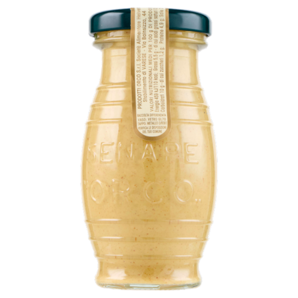 Orco Senape classica Senza Glutine 135 g