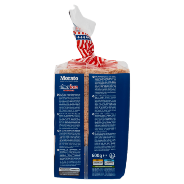 Morato American Sandwich Integrale 14 x 42,9 g