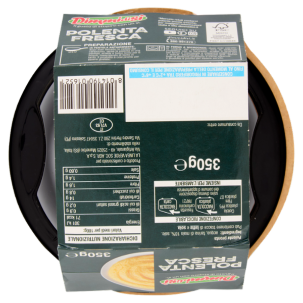 DimmidiSì Polenta Fresca 350 g