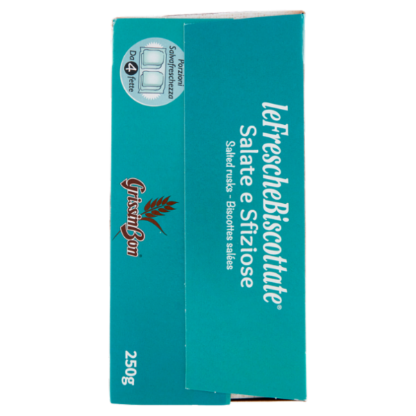 GrissinBon leFrescheBiscottate Salate e Sfiziose 250 g