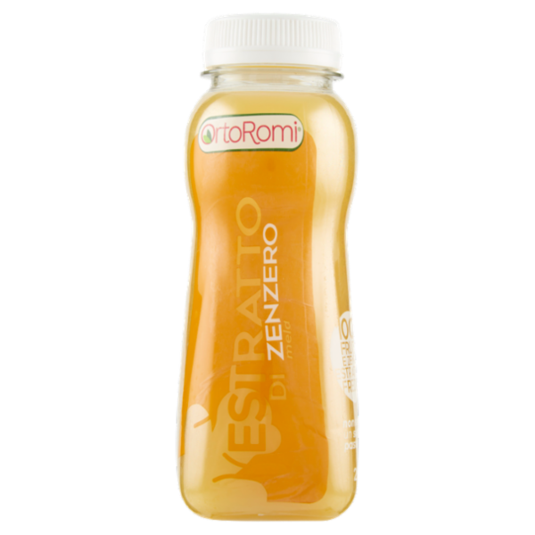 OrtoRomi Estratto di Zenzero mela 250 ml