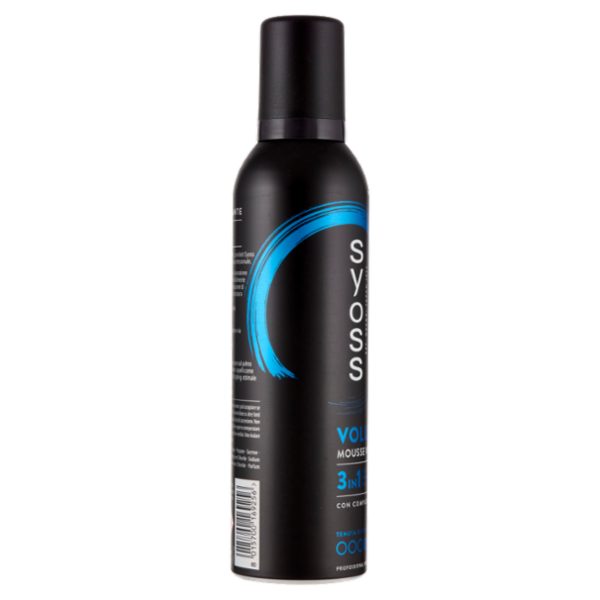 Syoss By Palette Volume Mousse Volumizzante 250 ml