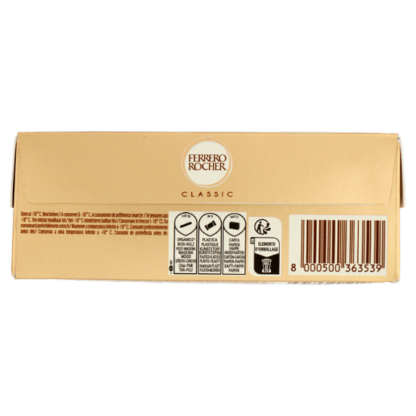 Ferrero Rocher Classic 4 x 50 g