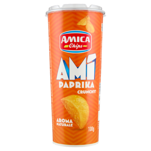 Amica Chips Amì Paprika Crunchy! 100 g