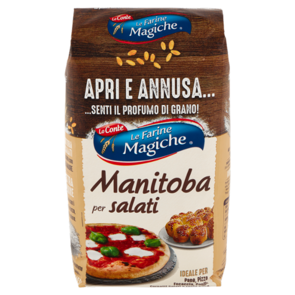 Le Farine Magiche Farina Manitoba per salati 1000 g